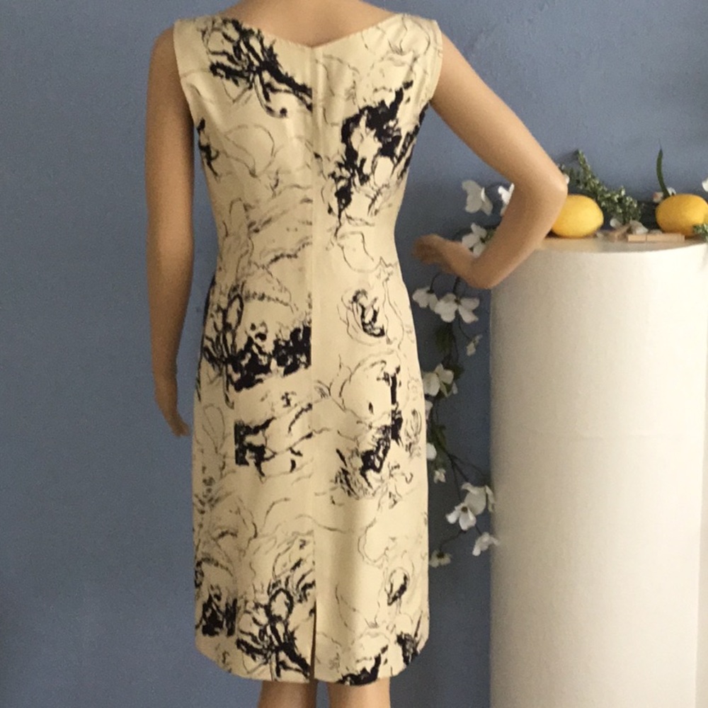 Alberta Ferriti dress - black and white floral pattern